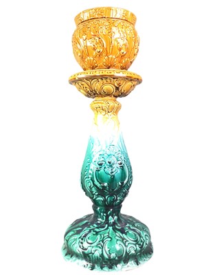 Lot 327 - THREE JARDINIÈRE PLANT POTS