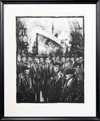 Lot 76 - * RYAN MUTTER (SCOTTISH b. 1978)
