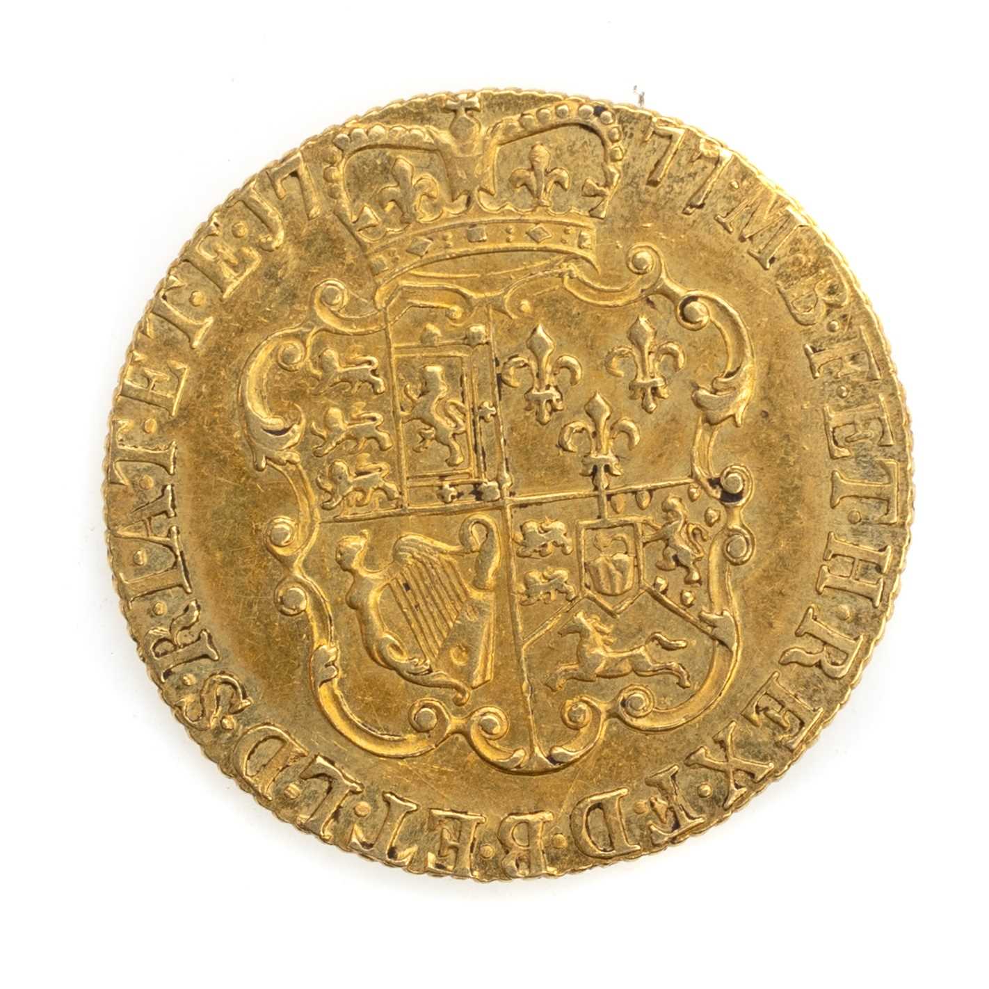 Lot 45 - GEORGE III GOLD GUINEA