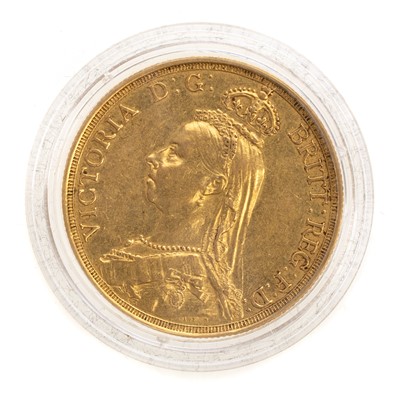 Lot 46 - VICTORIA GOLD DOUBLE SOVEREIGN