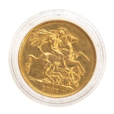 Lot 46 - VICTORIA GOLD DOUBLE SOVEREIGN
