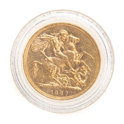 Lot 47 - VICTORIA GOLD SOVEREIGN