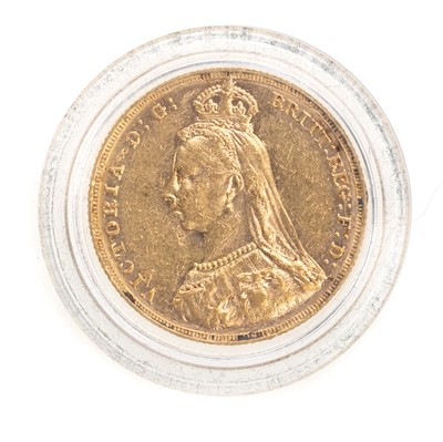 Lot 47 - VICTORIA GOLD SOVEREIGN