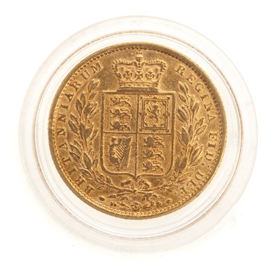 Lot 48 - VICTORIA GOLD SOVEREIGN