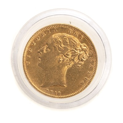 Lot 48 - VICTORIA GOLD SOVEREIGN