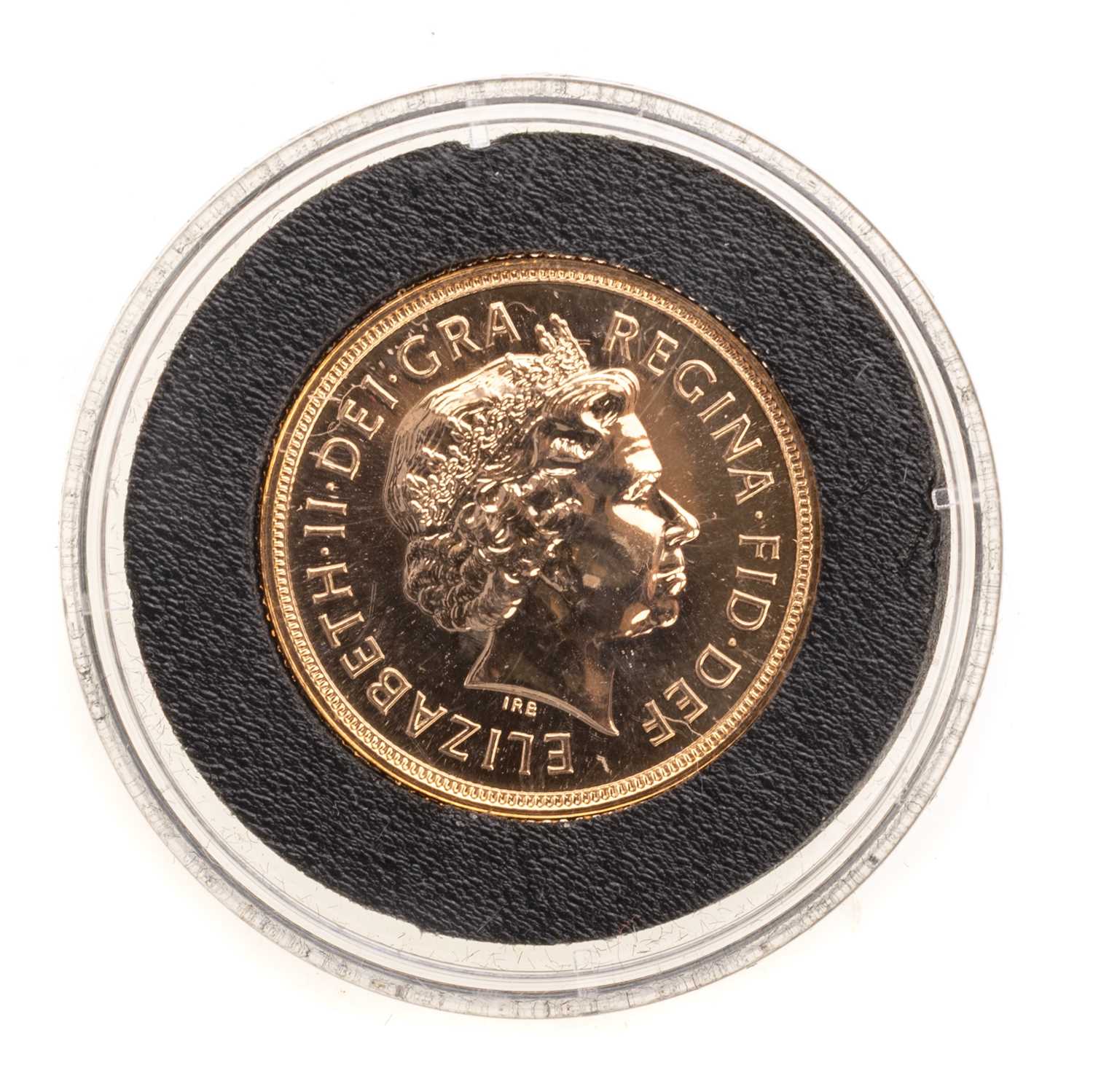 Lot 49 - ELIZABETH II GOLD SOVEREIGN