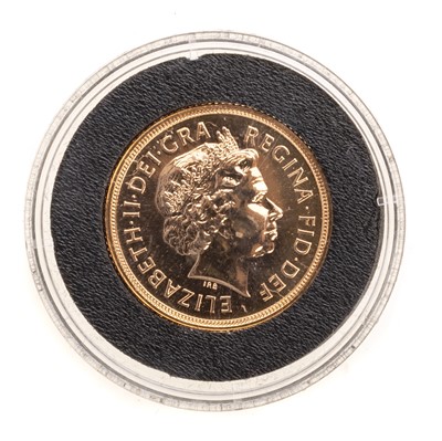Lot 49 - ELIZABETH II GOLD SOVEREIGN