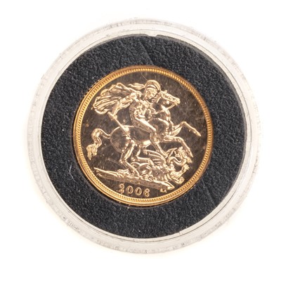Lot 49 - ELIZABETH II GOLD SOVEREIGN