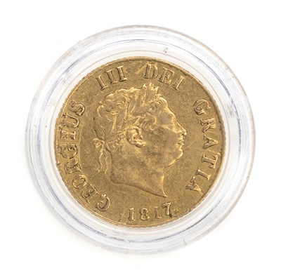 Lot 50 - GEORGE III GOLD COIN