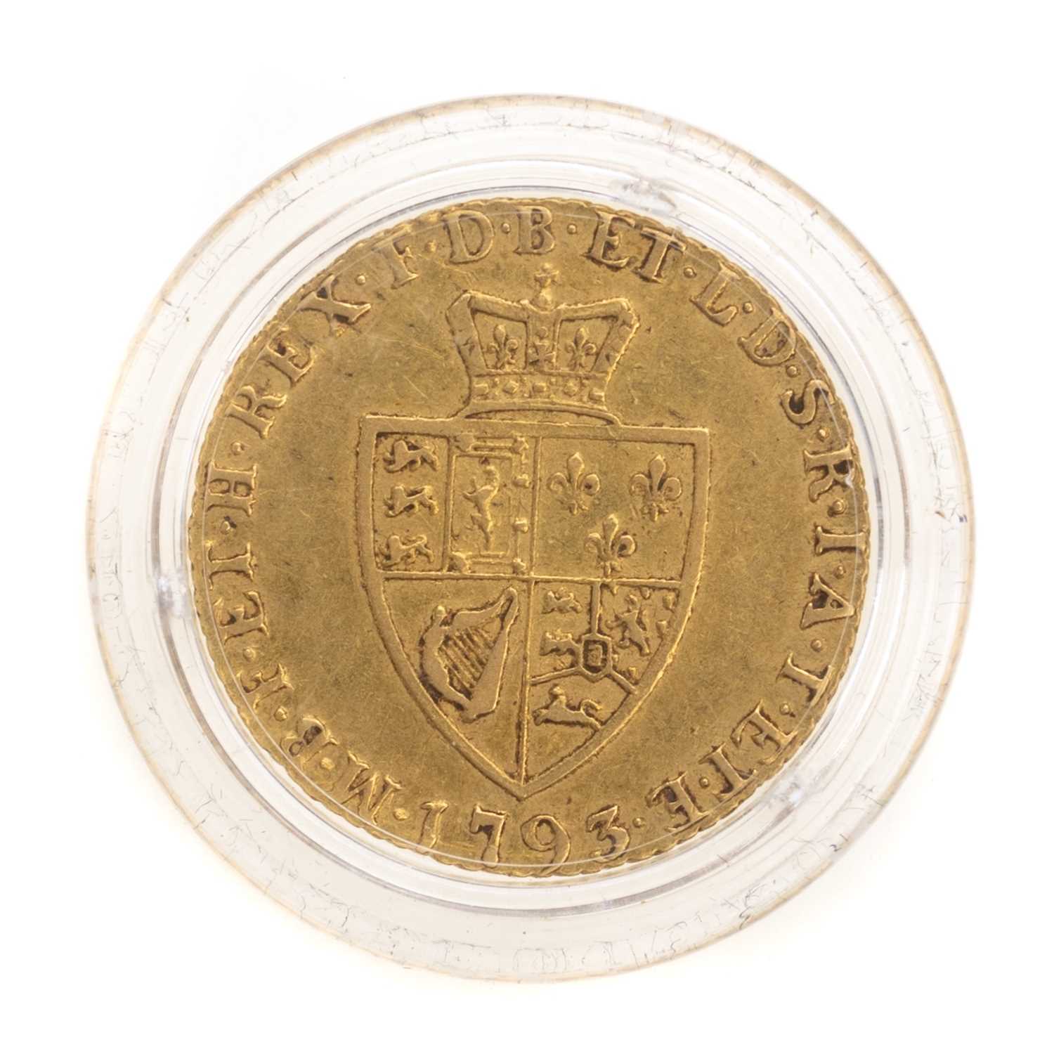 Lot 51 - AMENDMENT, PLEASE NOTE THIS IS A HALF GUINEA