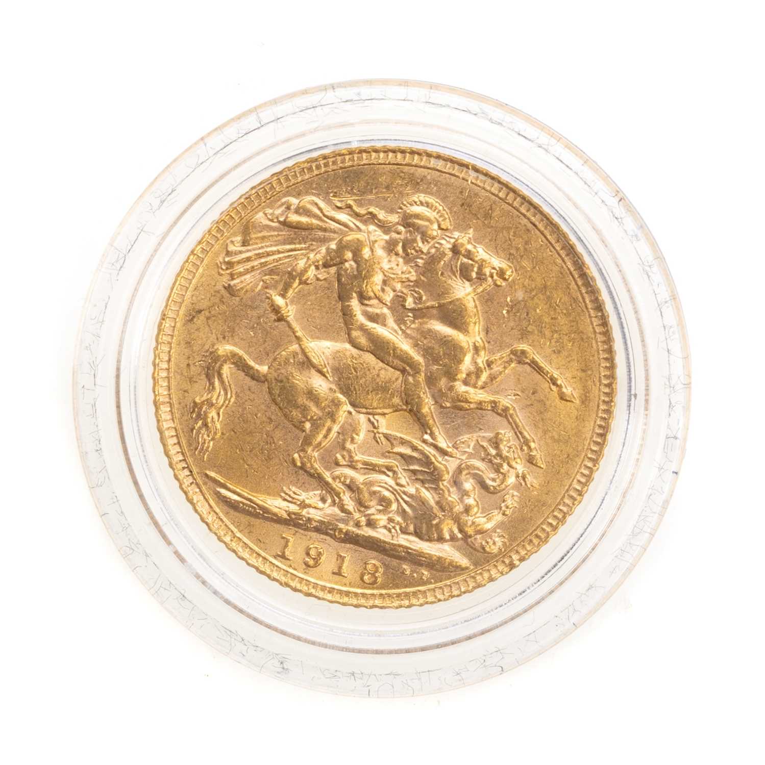 Lot 52 - GEORGE V GOLD SOVEREIGN