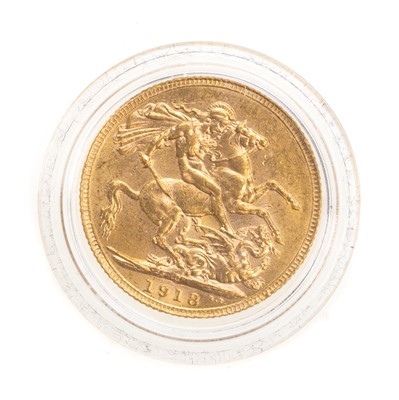 Lot 52 - GEORGE V GOLD SOVEREIGN