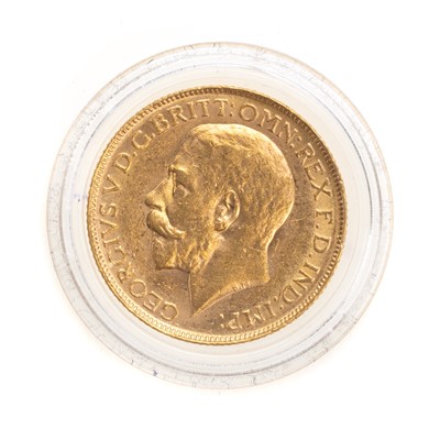 Lot 52 - GEORGE V GOLD SOVEREIGN