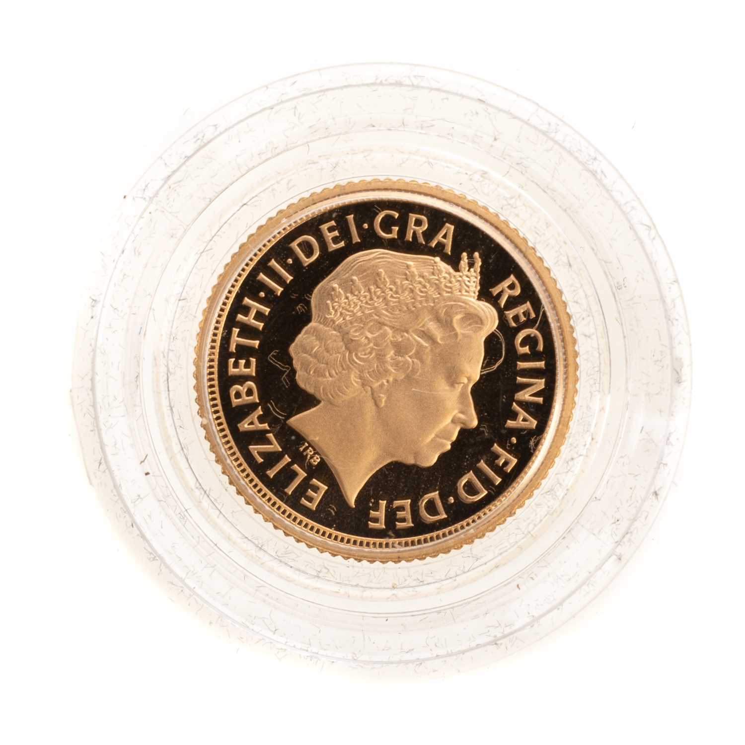 Lot 53 - ELIZABETH II GOLD HALF SOVEREIGN