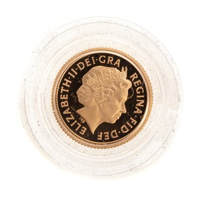 Lot 53 - ELIZABETH II GOLD HALF SOVEREIGN