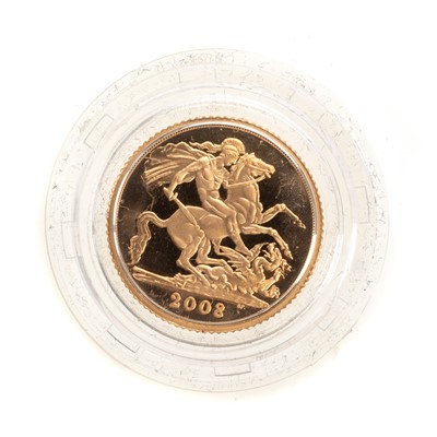 Lot 53 - ELIZABETH II GOLD HALF SOVEREIGN