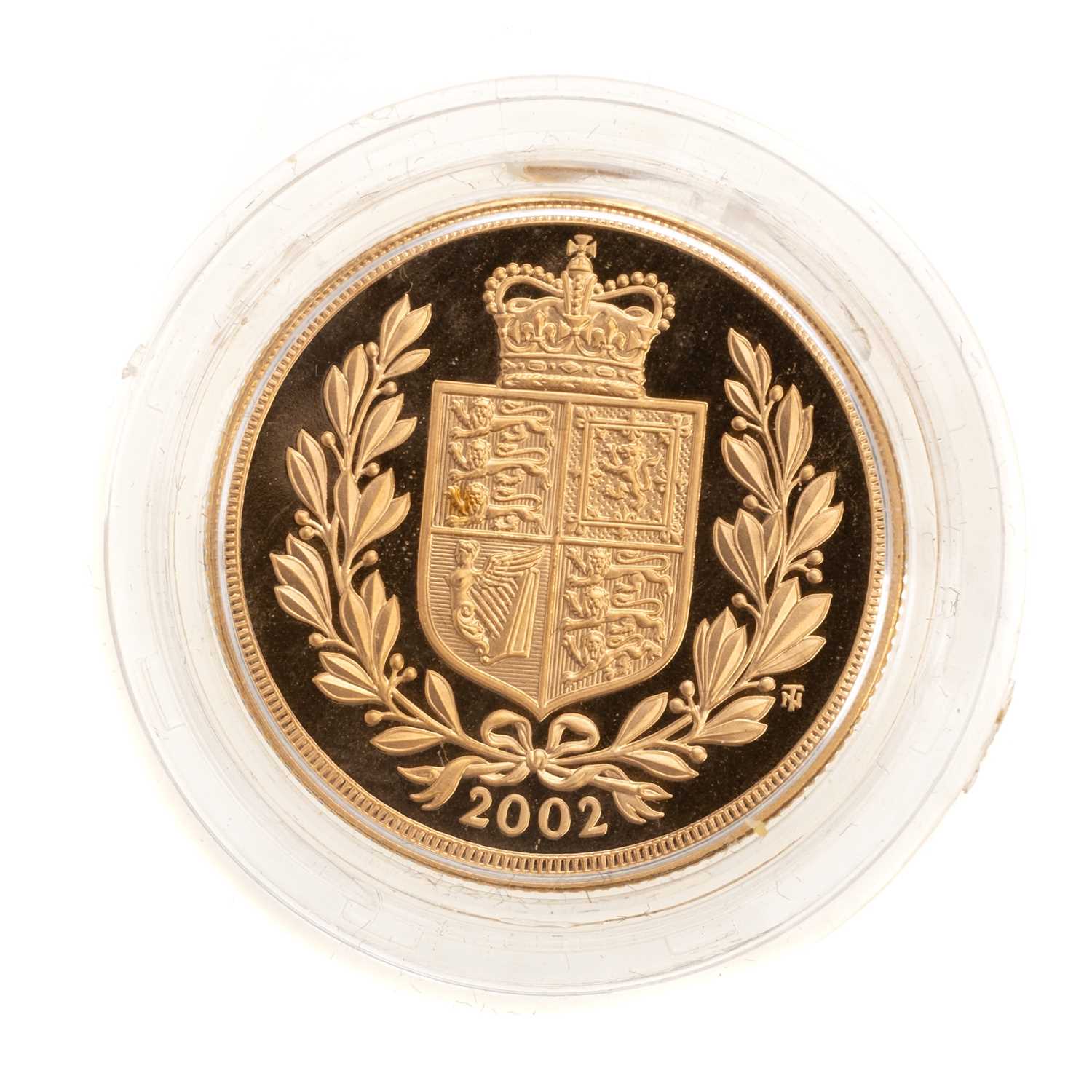 Lot 54 - ELIZABETH II GOLD DOUBLE SOVEREIGN