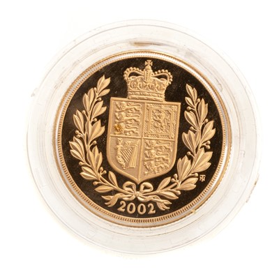 Lot 54 - ELIZABETH II GOLD DOUBLE SOVEREIGN