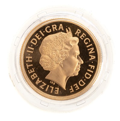 Lot 54 - ELIZABETH II GOLD DOUBLE SOVEREIGN