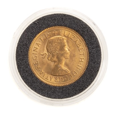 Lot 55 - ELIZABETH II GOLD SOVEREIGN