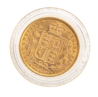 Lot 57 - VICTORIA GOLD SOVEREIGN