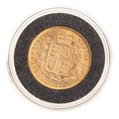 Lot 58 - VICTORIA GOLD SOVEREIGN