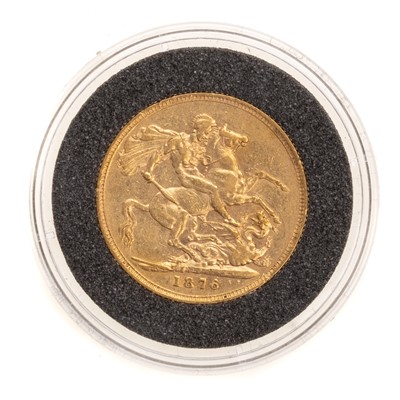 Lot 60 - VICTORIA GOLD SOVEREIGN