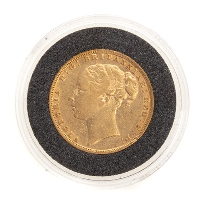 Lot 60 - VICTORIA GOLD SOVEREIGN