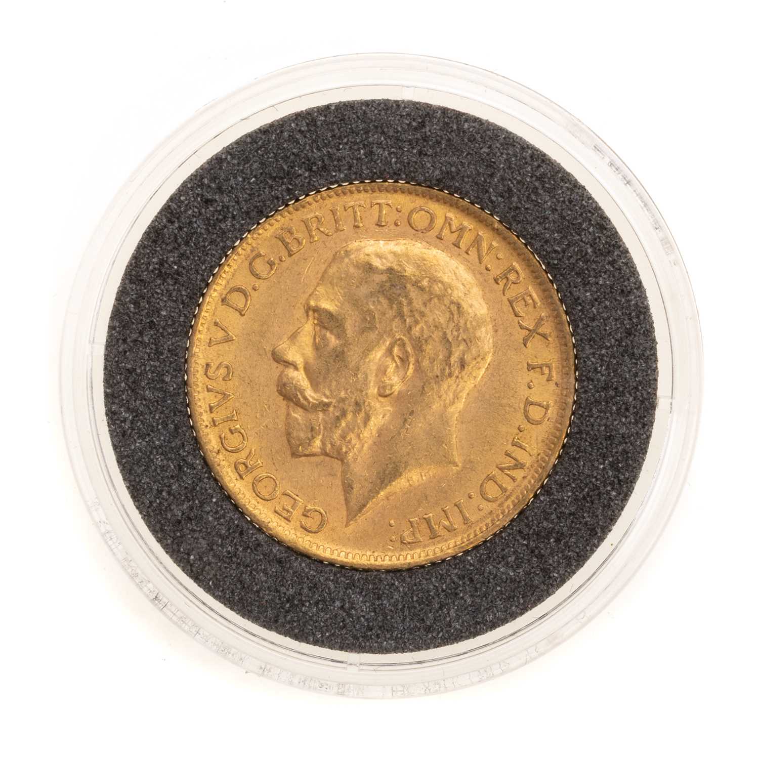 Lot 62 - GEORGE V GOLD SOVEREIGN
