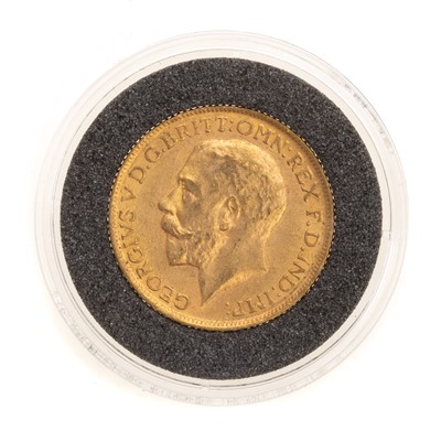 Lot 62 - GEORGE V GOLD SOVEREIGN