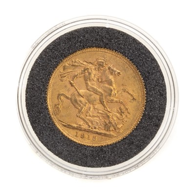 Lot 62 - GEORGE V GOLD SOVEREIGN
