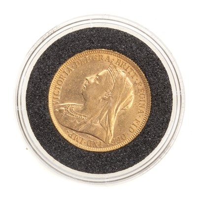 Lot 63 - VICTORIA GOLD SOVEREIGN