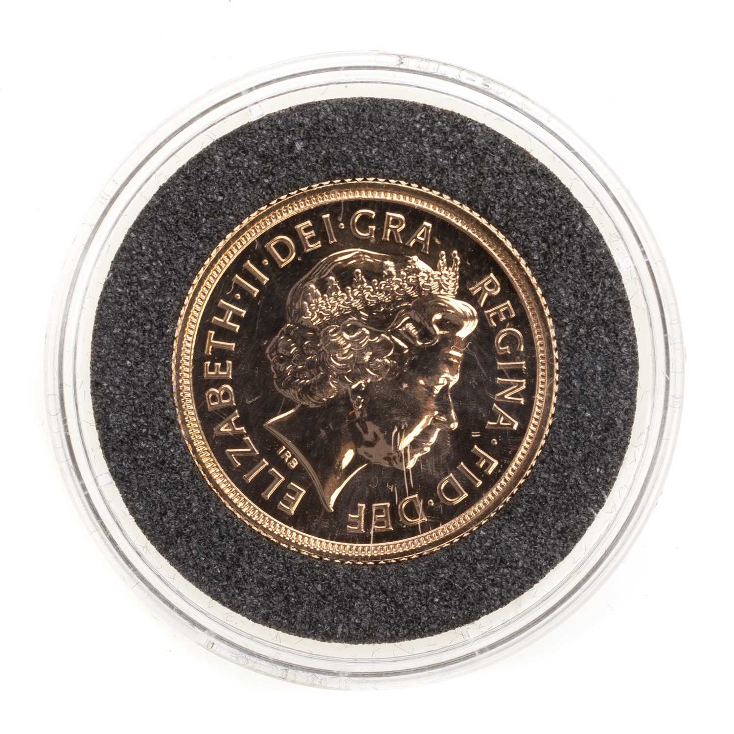 Lot 64 - ELIZABETH II GOLD SOVEREIGN