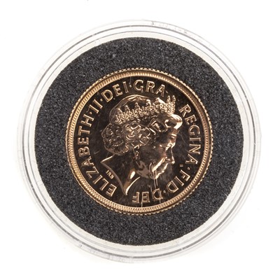 Lot 64 - ELIZABETH II GOLD SOVEREIGN