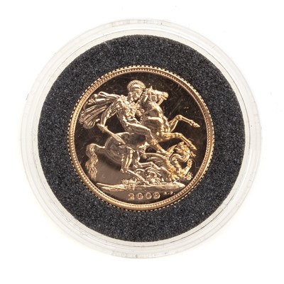 Lot 64 - ELIZABETH II GOLD SOVEREIGN