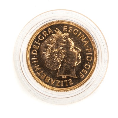 Lot 65 - ELIZABETH II GOLD SOVEREIGN