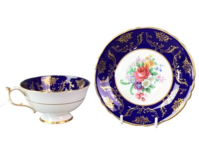 Lot 290 - PARAGON CUP AND SAUCER