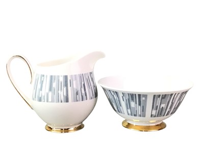 Lot 293 - TUSCAN PART TEA SERVICE