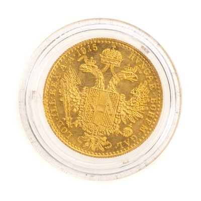 Lot 68 - AUSTRIA - ONE DUCAT GOLD COIN