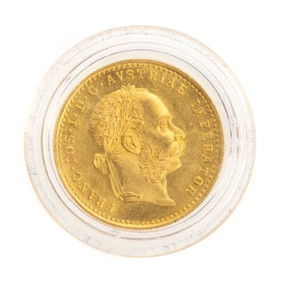 Lot 68 - AUSTRIA - ONE DUCAT GOLD COIN