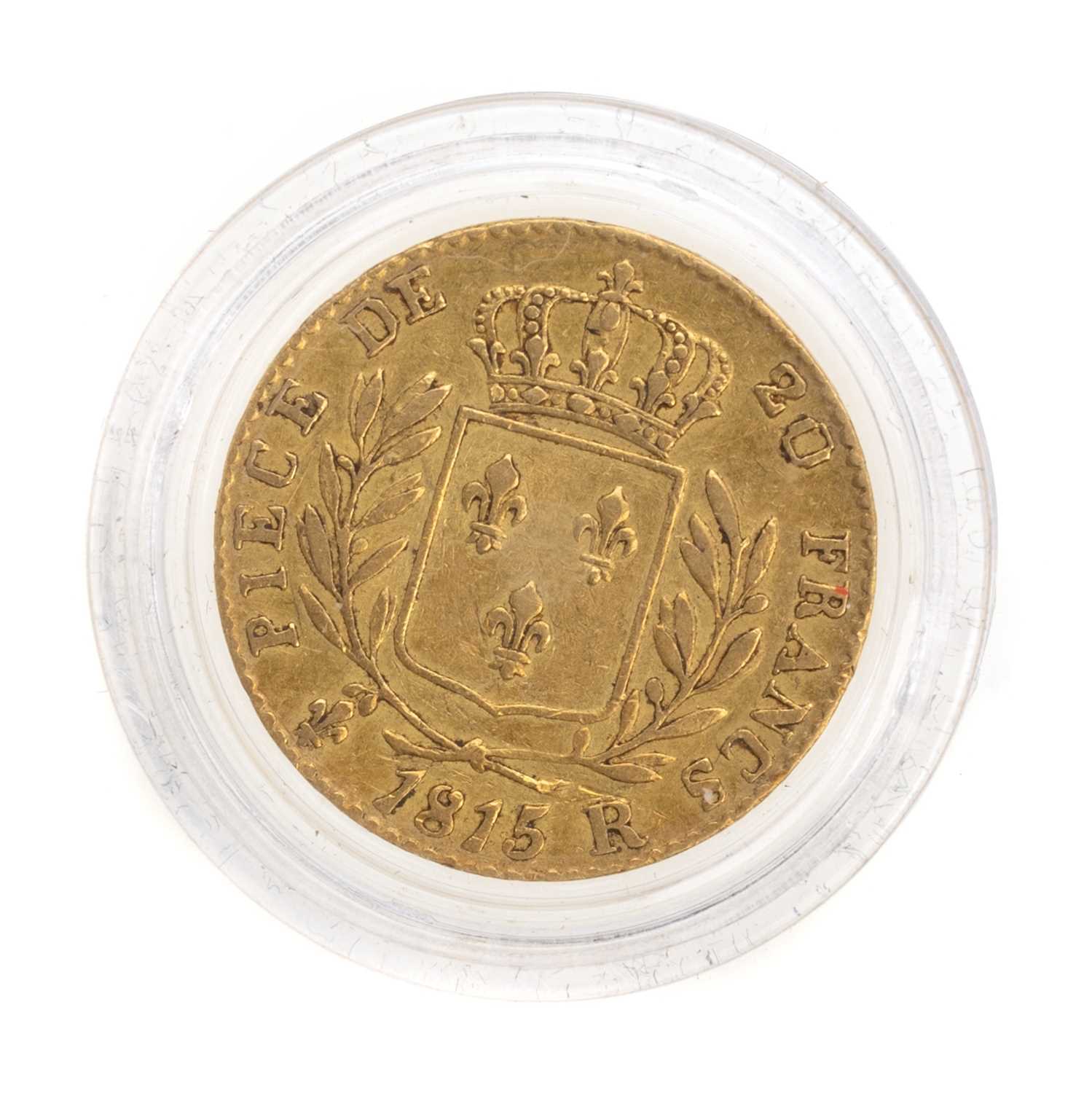 Lot 70 - FRANCE - TWENTY FRANCS GOLD COIN