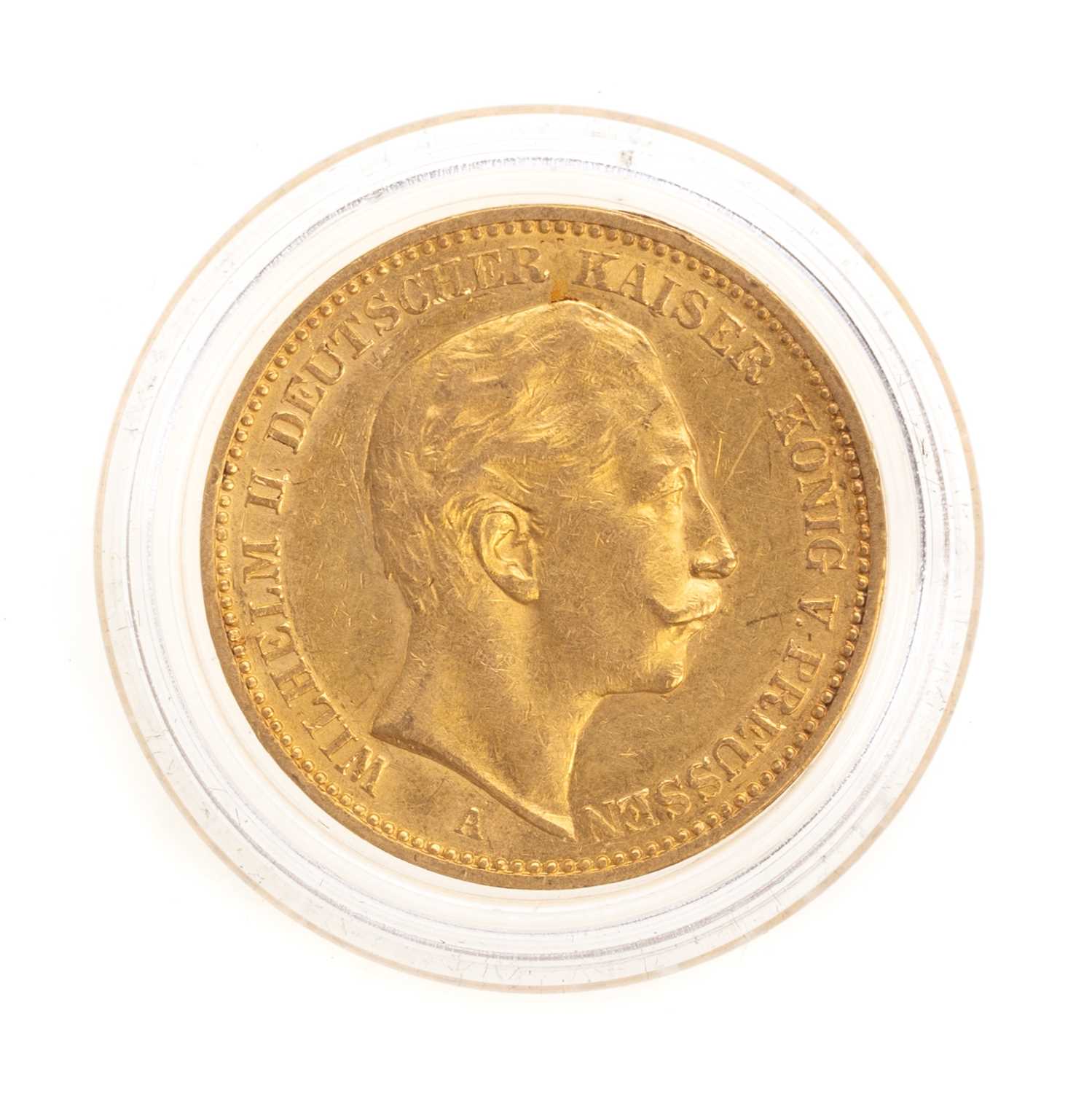 Lot 71 - GERMANY - TWENTY MARK GOLD COIN