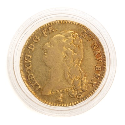 Lot 72 - FRANCE - DOUBLE LOUIS D'OR GOLD COIN