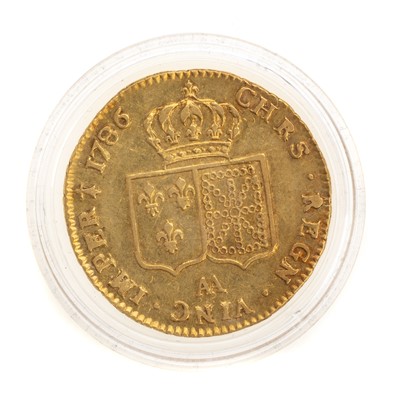 Lot 72 - FRANCE - DOUBLE LOUIS D'OR GOLD COIN