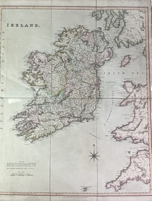 Lot 343 - MAP OF IRELAND