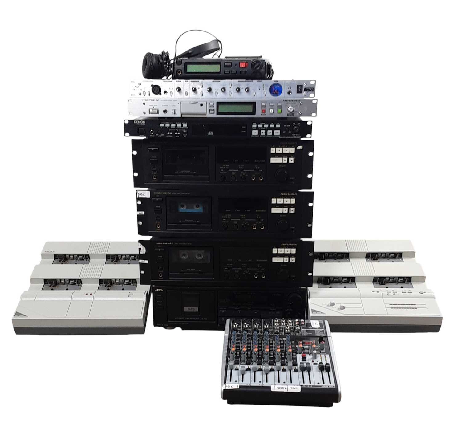 Lot 277 - GROUP OF MARANTZ STEREO AND RECORDING EQUIPMENT