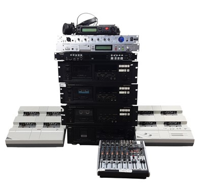 Lot 277 - GROUP OF MARANTZ STEREO AND RECORDING EQUIPMENT