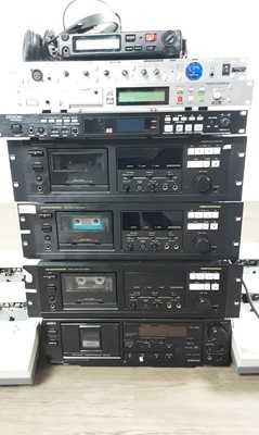 Lot 277 - GROUP OF MARANTZ STEREO AND RECORDING EQUIPMENT