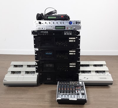 Lot 277 - GROUP OF MARANTZ STEREO AND RECORDING EQUIPMENT