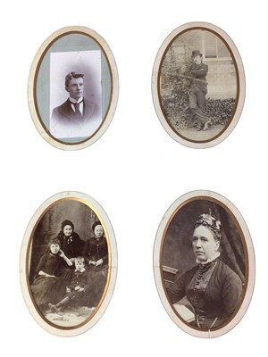 Lot 278 - VICTORIAN PHOTOGRAPH ALBUM